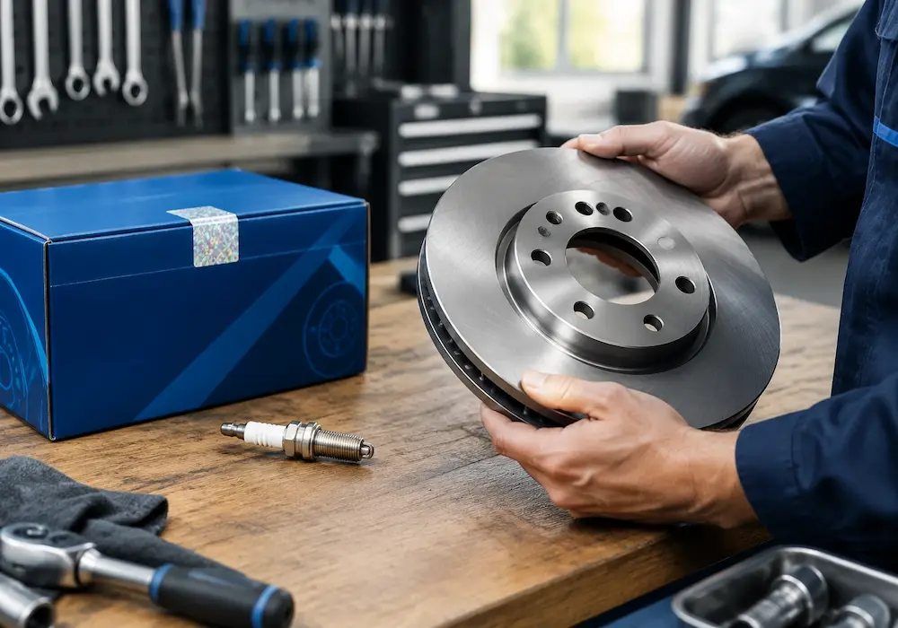 تشخیص اصالت کالا لوازم یدکی خودرو