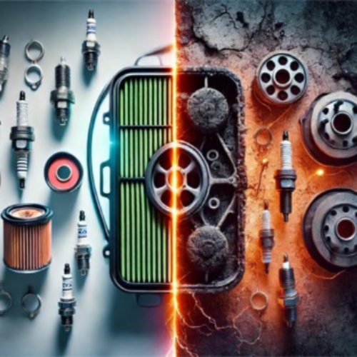 تفاوت لوازم یدکی اصلی و تقلبی